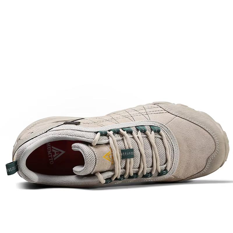 HUMTTO – chaussures de randonnée imperméables en cuir pour femmes, baskets de luxe stylées et décontractées, pour l'hiver
