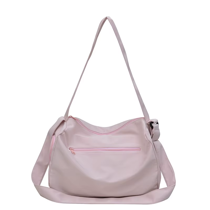 Grands sacs fourre-tout de voyage à bandoulière pour femmes, sacoches de Yoga en toile, sac à main de mode pour femmes, sacoche de sport