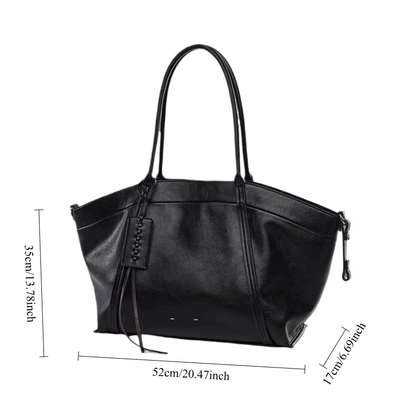Sac fourre-tout pour femme, sac à bandoulière pour le travail, sac à main, sac de bureau, sac de voyage, grande capacité, léger