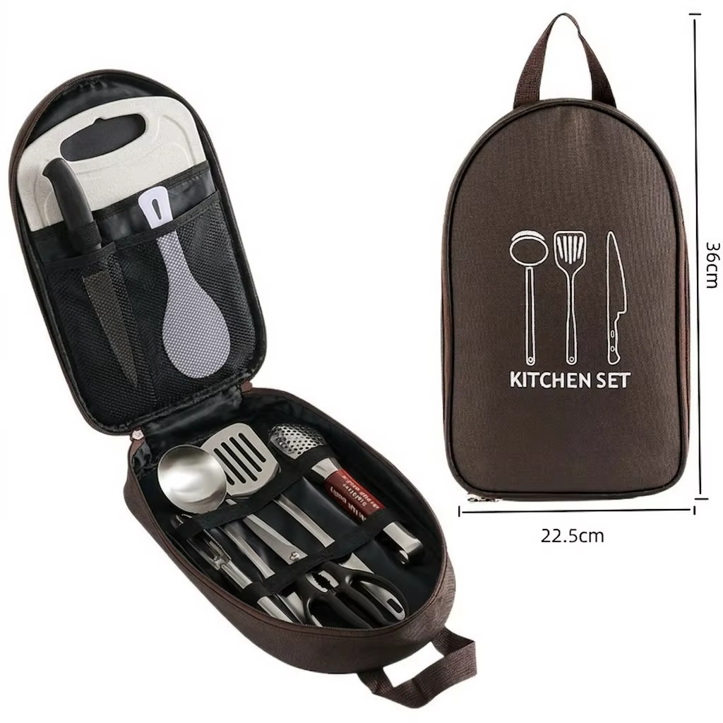 Sac de rangement portable pour ustensiles de cuisine