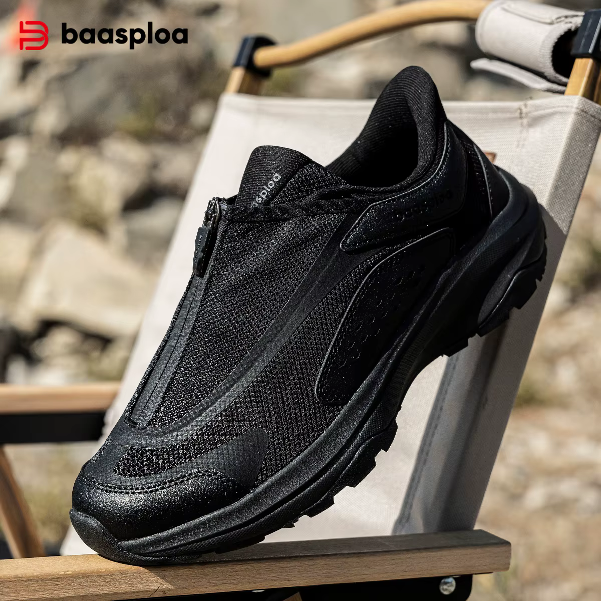 Baasploa – chaussures de randonnée pour hommes