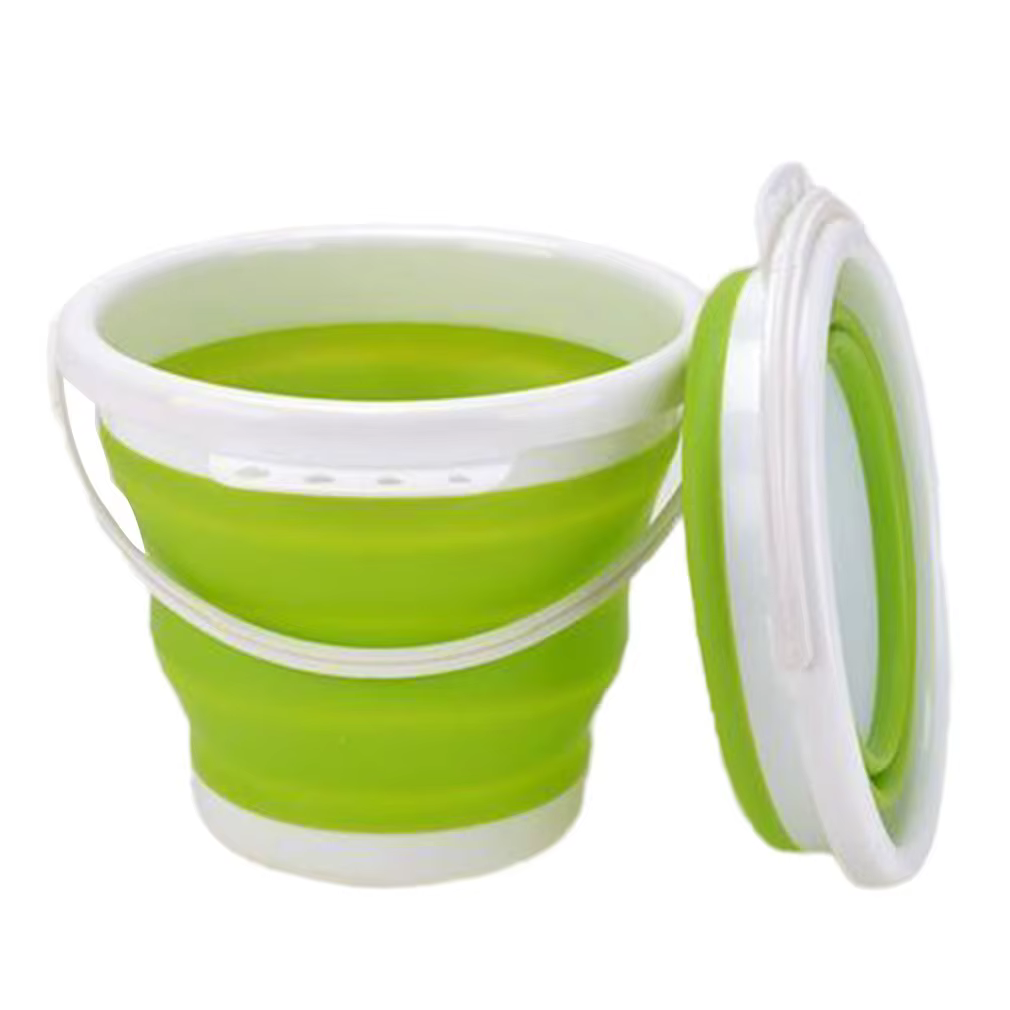 Seau pliable Portable de 3l