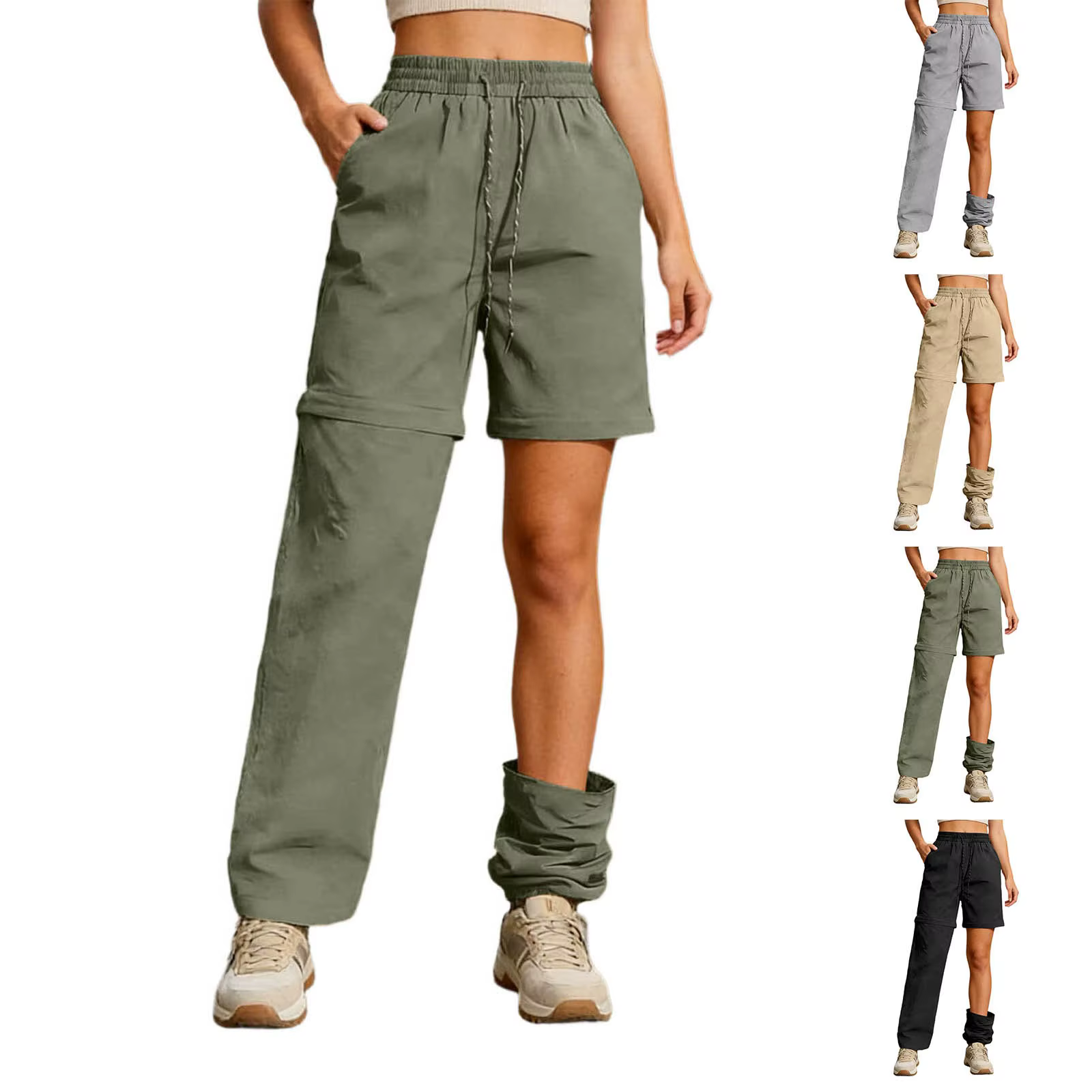 Pantalon cargo imperméable pour femme