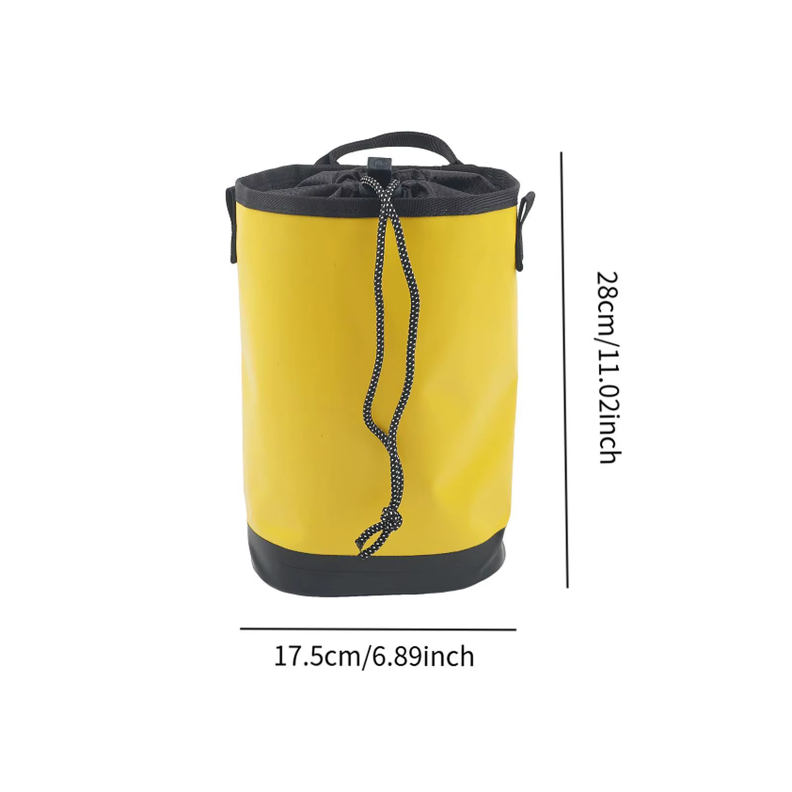 Sac de corde d'escalade spéléologie 5L grande capacité travail équipement de sport de plein air Portable jardinage