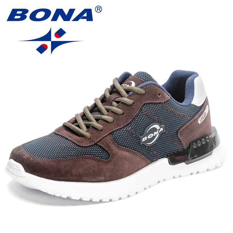 BONA – nouvelles chaussures de marche en plein air pour hommes