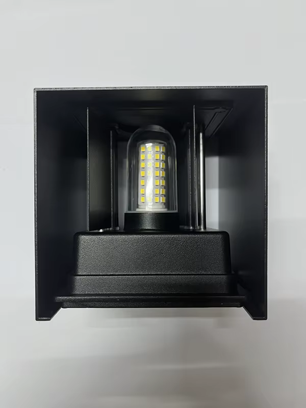 Ampoule G9 en aluminium