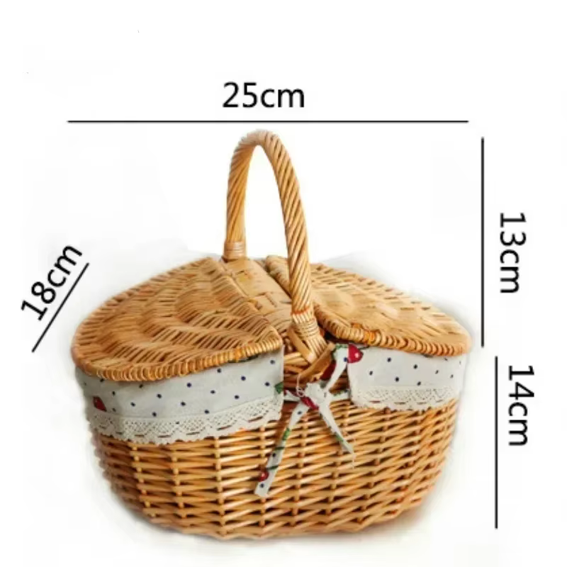 Paniers à fruits de pique-nique de Camping