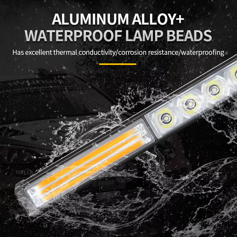 Lumières stroboscopiques de Police LED pour lampe d'avertissement d'urgence automatique