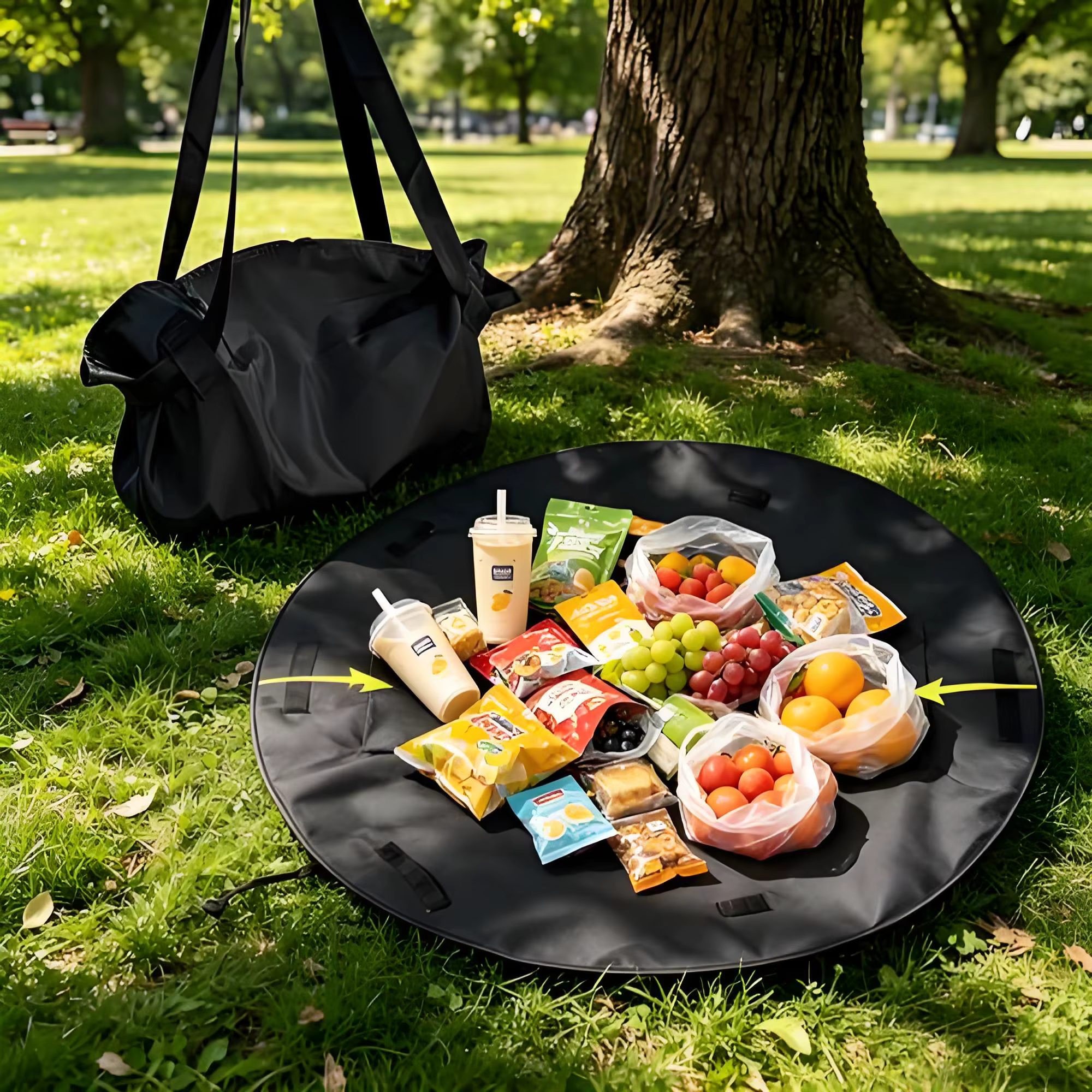 Sac de voyage pliable multifonctionnel