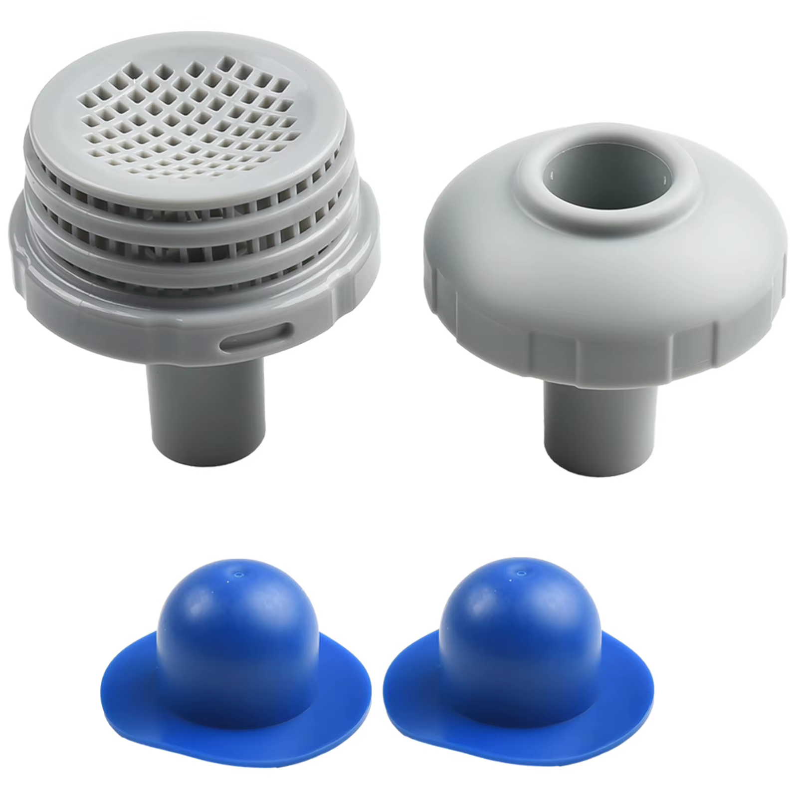 Kit d'assemblage d'entrée et de sortie de piscine pour modèles INTEX hors sol avec raccord de tuyau de 32 mm et raccords de 1,25 pouce