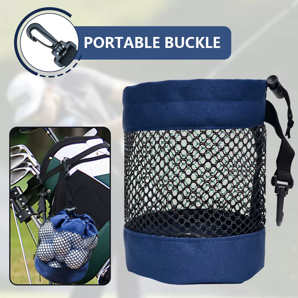 Pochette noire pour balle de Golf