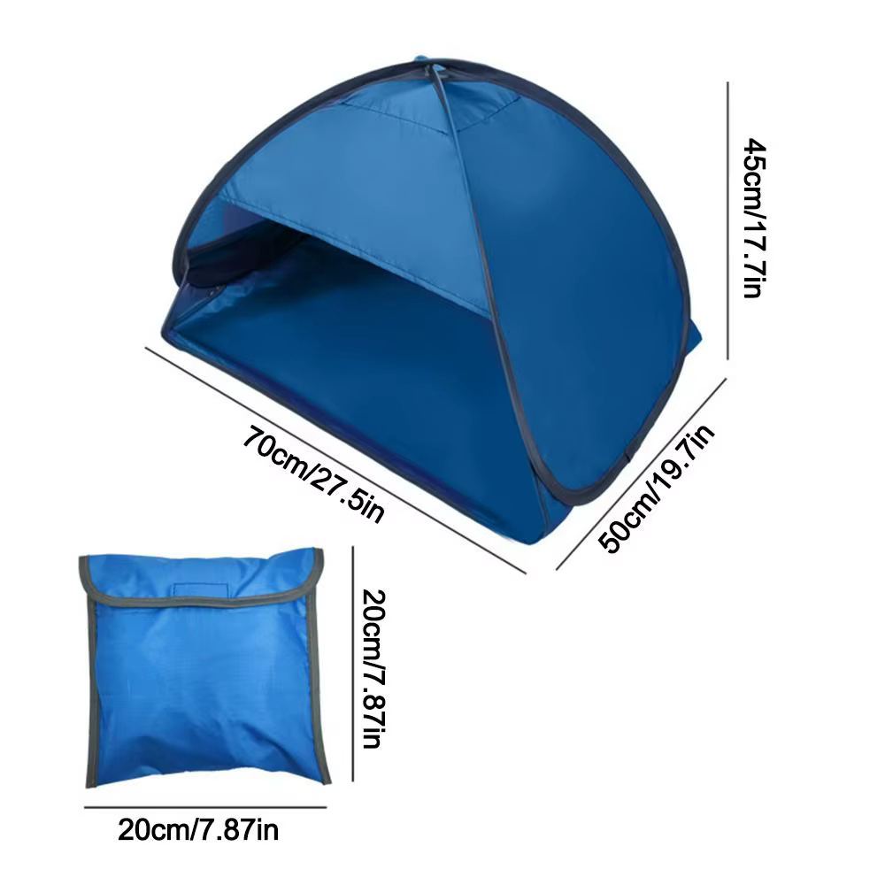 Abri solaire Portable pliable