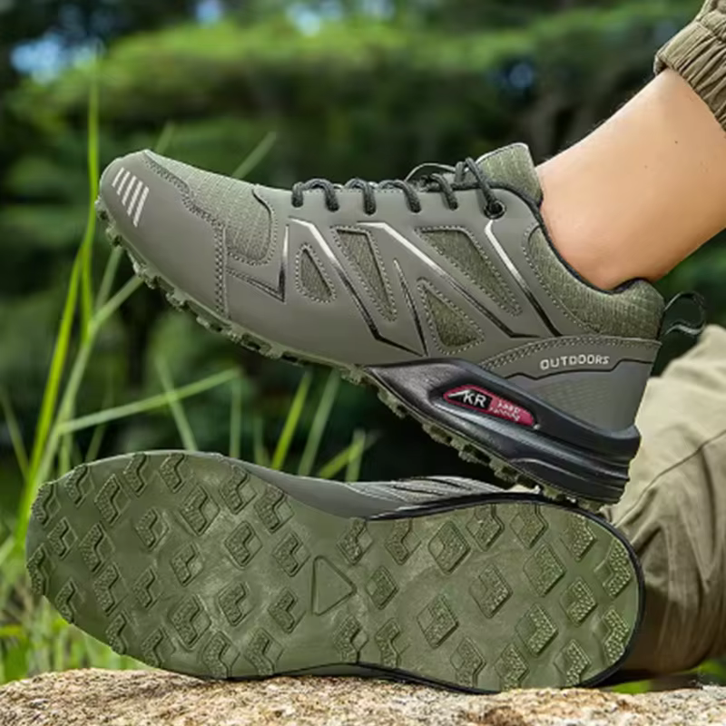 2025 nouveaux hommes chaussures de randonnée en plein air