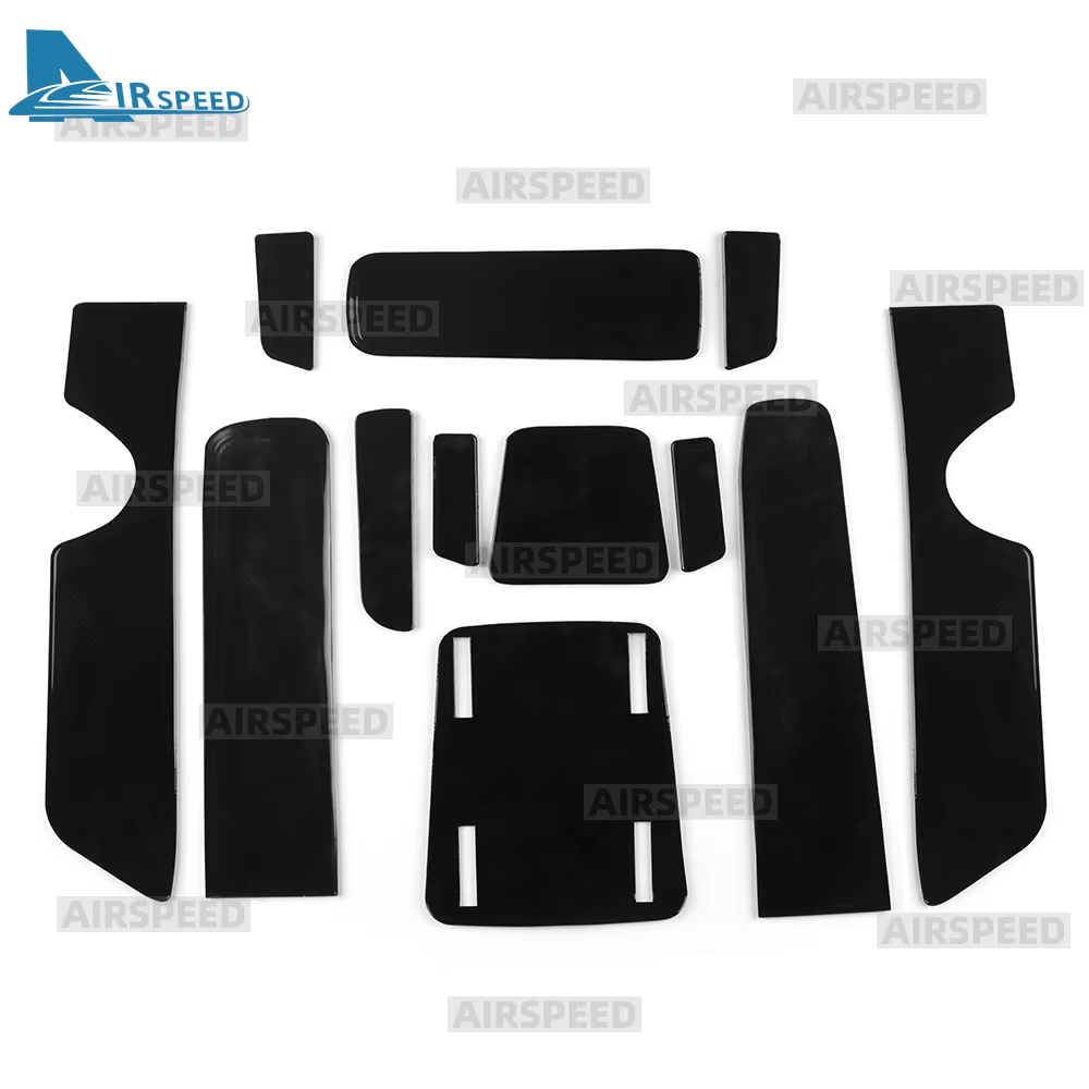 Tapis de rainure de porte de voiture en Silicone, pour Jeep Avenger Automatic 2023 2024 2025 2026, fente antidérapante, étanche à l'eau et à la poussière, accessoires