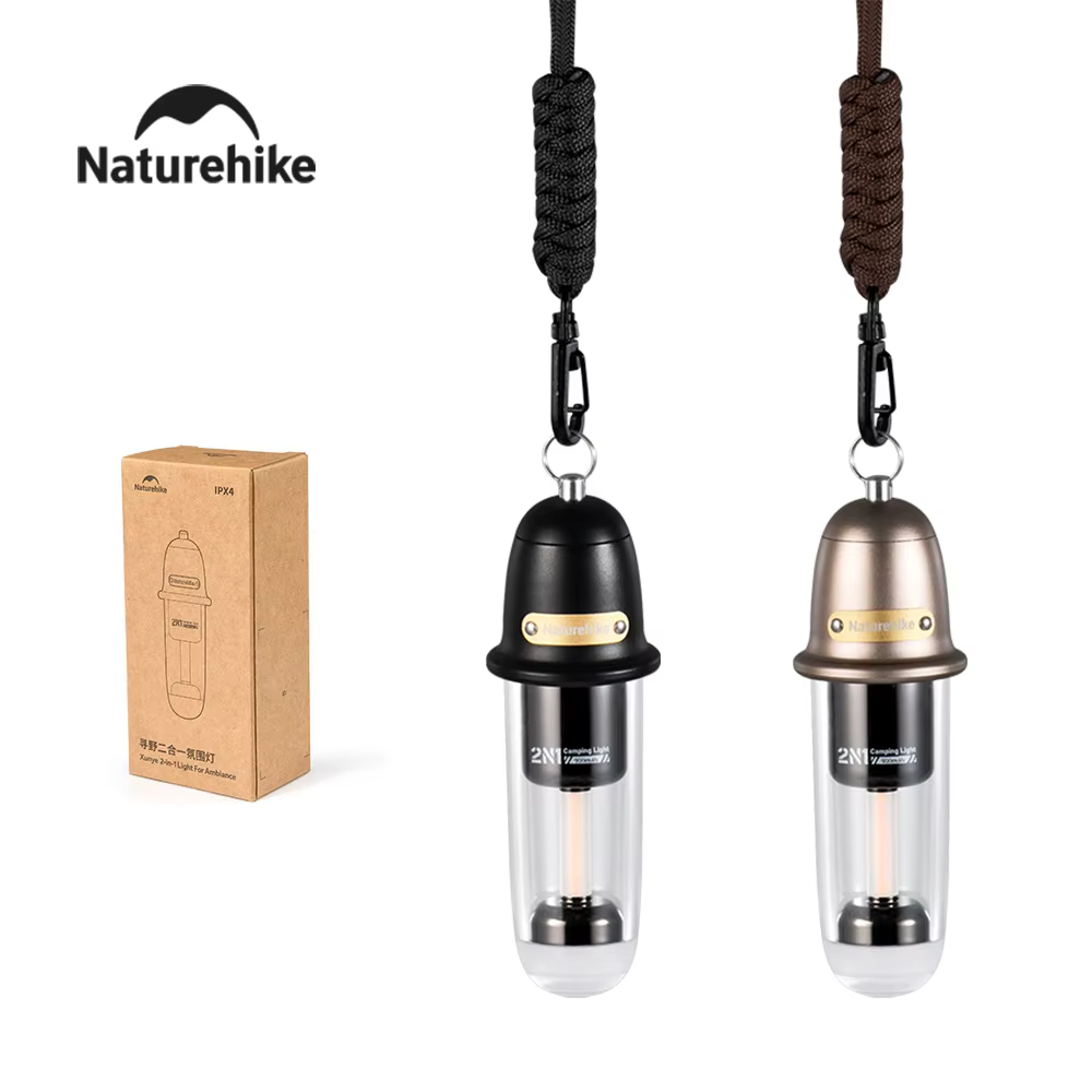 Naturehike – lampe de Camping ultralégère 2 en 1
