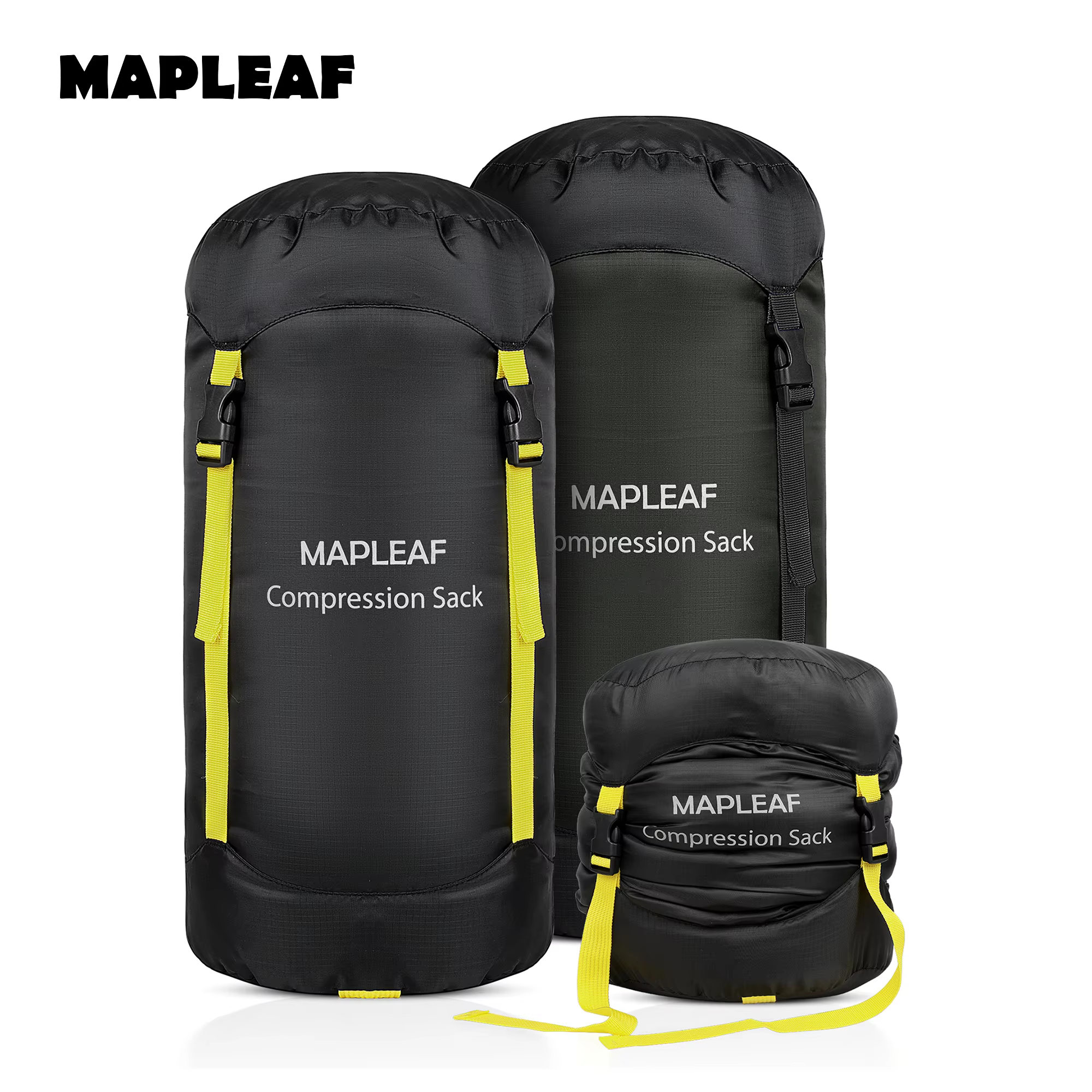 MAPLEAF sac de couchage à Compression ultraléger et étanche