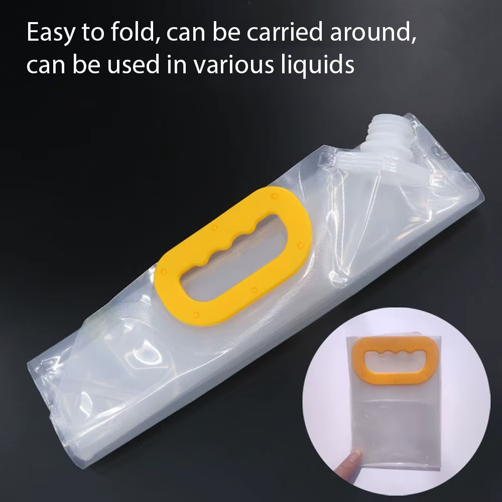 Sac à eau Portable 5L, seau pliant de stockage