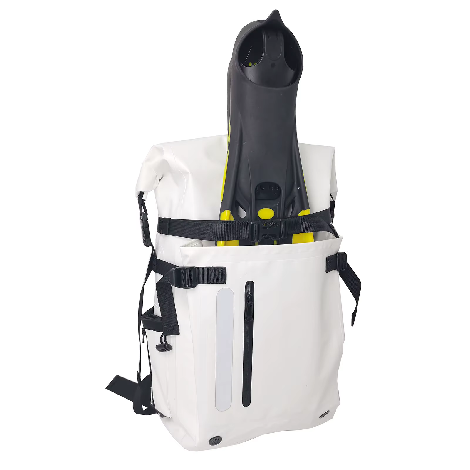 Sac à dos étanche – Fermeture à roulettes robuste