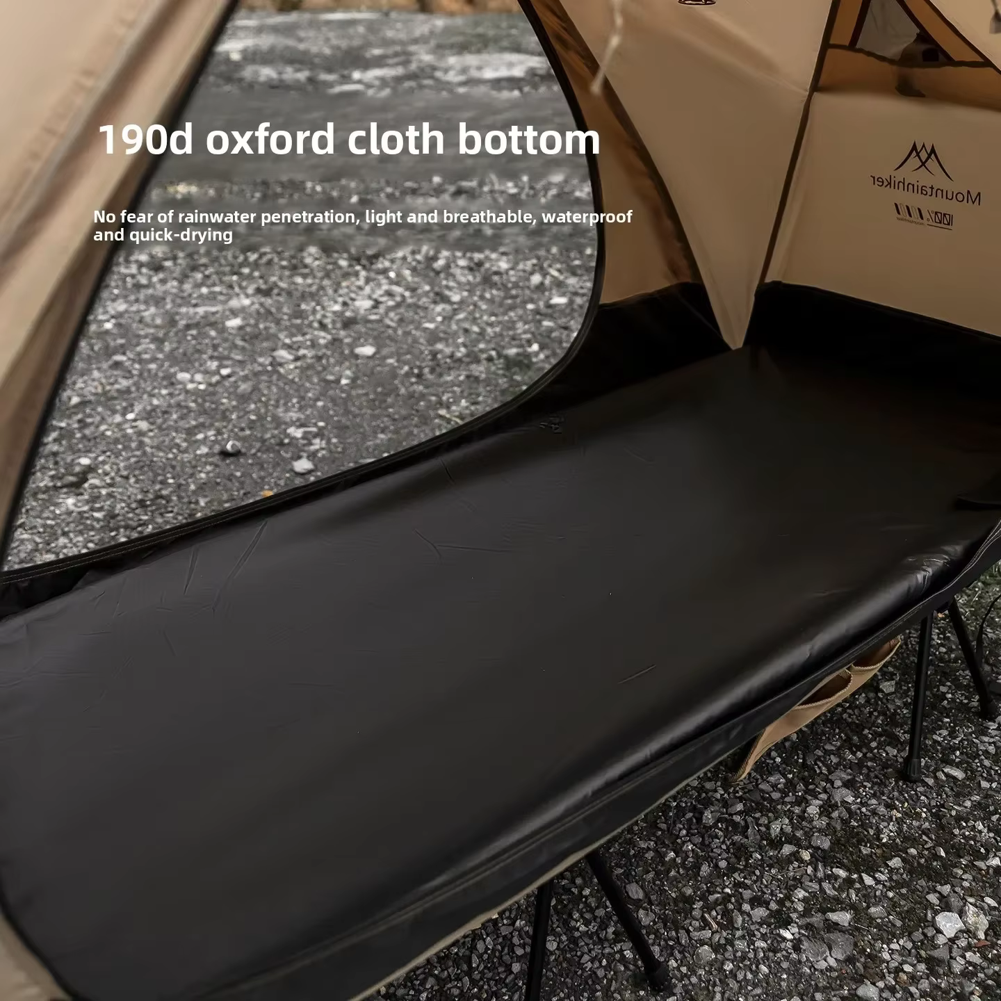 Tente de camping extérieure Mountainhiker