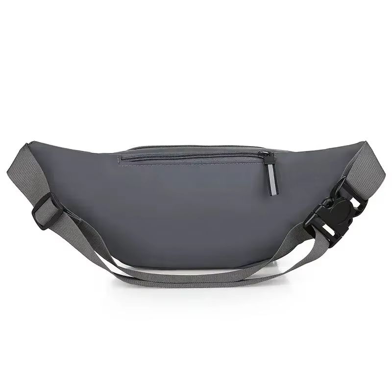 Hommes toile Fanny taille Packs unisexe ajustement taille sac Mobile Sports en plein air course Anti-vol Ultra mince Invisible taille sac