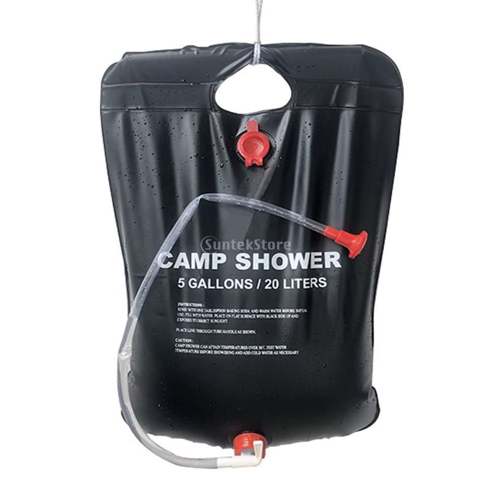 Sac à eau solaire pliable 5L/20L/40L