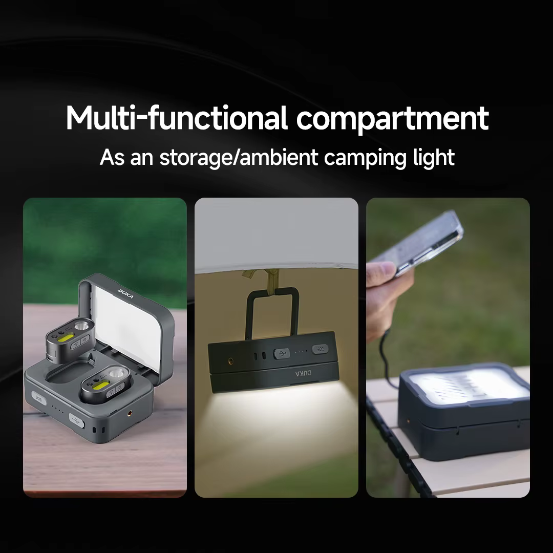 Kit de lampe frontale multifonctionnelle Mijia ATuMan DUKA MH1