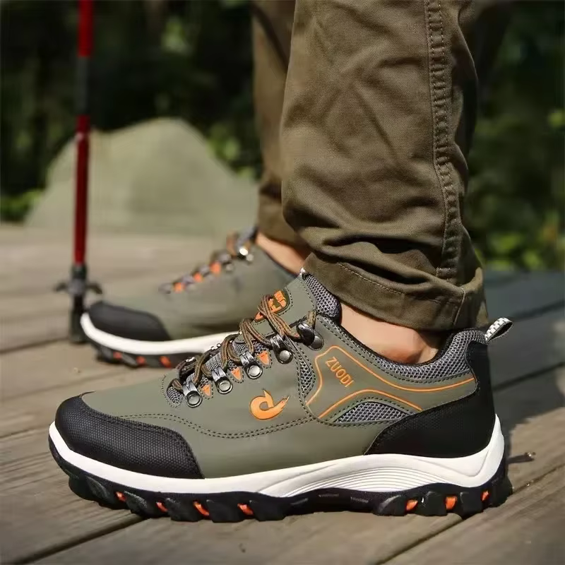 Nouveaux hommes 38-48 grandes chaussures de randonnée en plein air