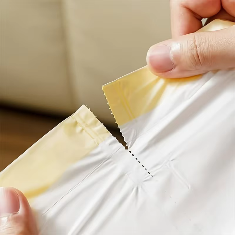 1 rouleau sac à litière pour chat sac poubelle à cordon pour animaux de compagnie ménage animalerie chat bac à litière doublure Multi taille chats chiens fournitures propres