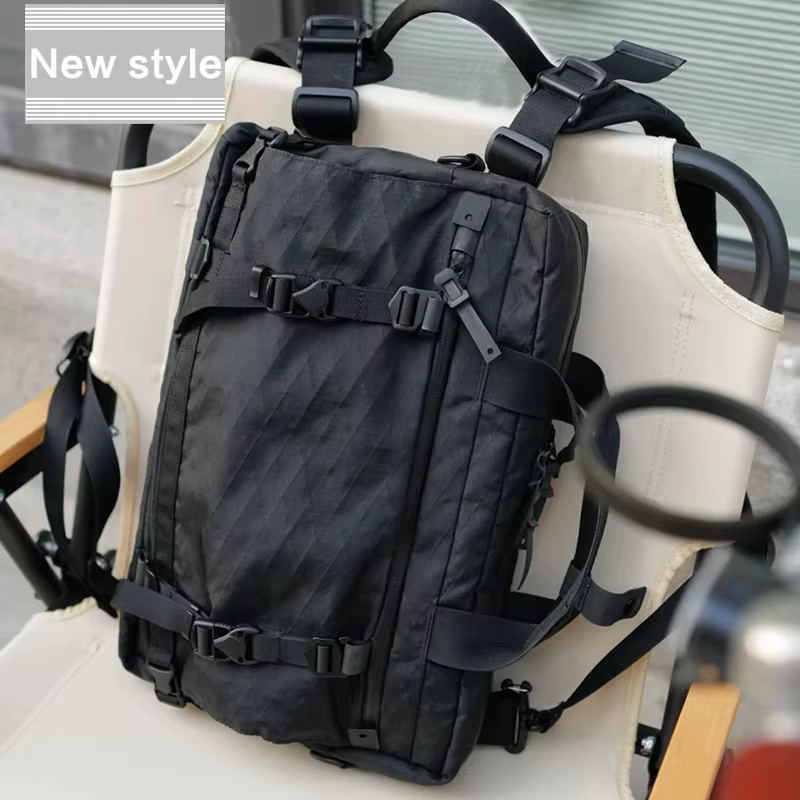 Sac à dos tactique X-PAC pour homme, compartiment professionnel pour ordinateur portable, convertible, pour les trajets domicile-travail, la randonnée, durable, résistant à l'eau, sac à dos de jour 