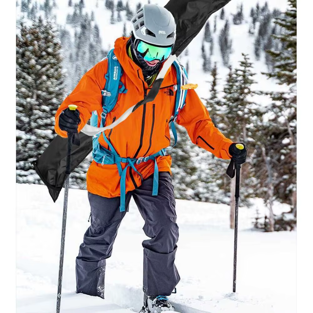 Sac de snowboard imperméable et durable, réglable, en polyester 420D, sac de ski protecteur, organisateur portable pour le ski et les voyages