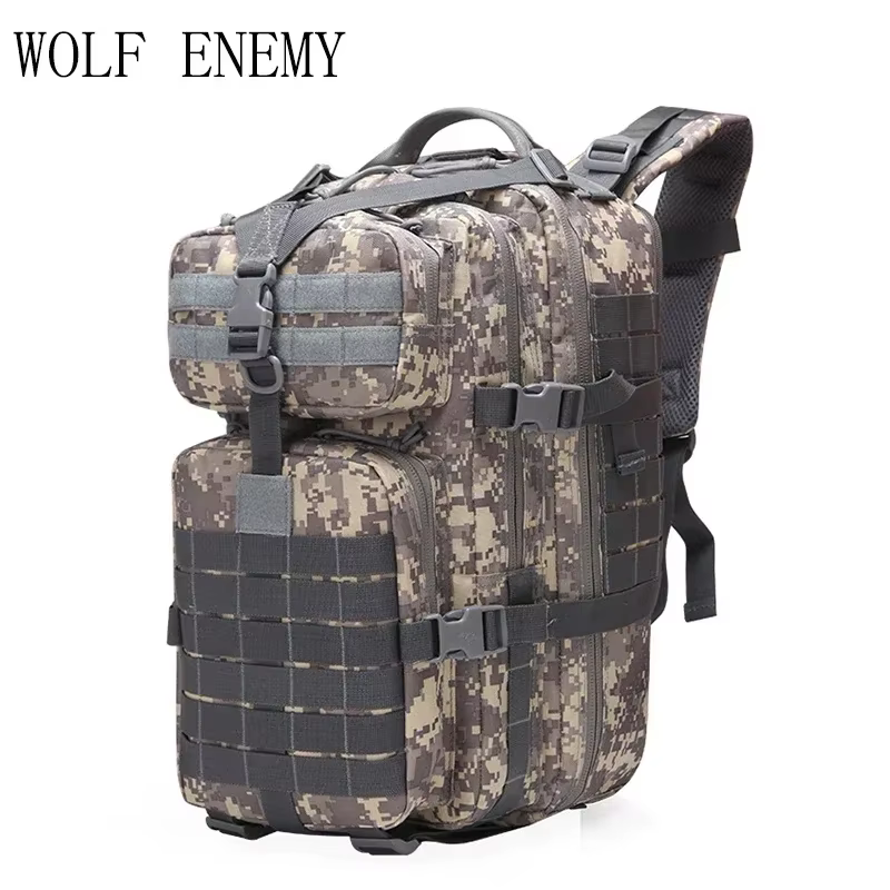 Sac à dos DulLarge 3D étanche pour homme