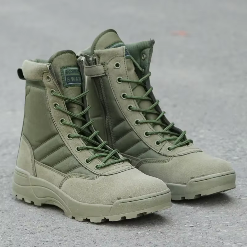 Bottes militaires tactiques hommes
