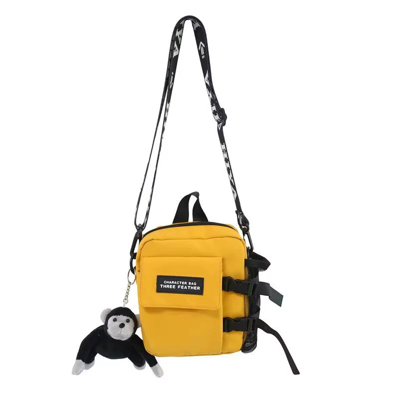 Sac à bandoulière en Nylon pour femmes, nouvelle toile décontractée, Mini sac à bandoulière, sacoche à la mode, sacs à bandoulière