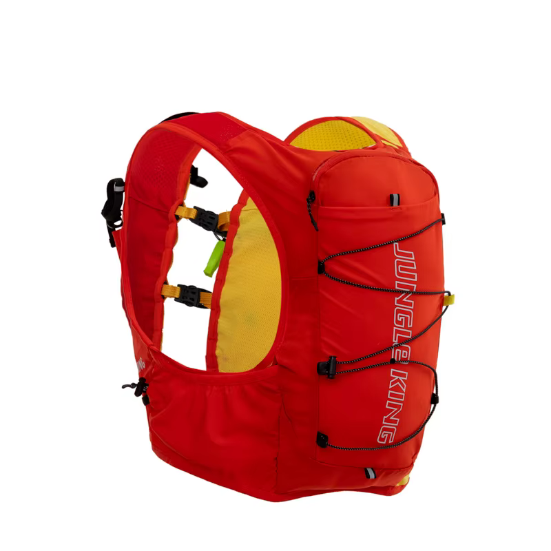JUNGLE KING Nouveau sac à dos de course sur sentier 15L sac d'hydratation léger sac à dos de sport de plein air pour Ultra Trail Run cyclisme randonnée
