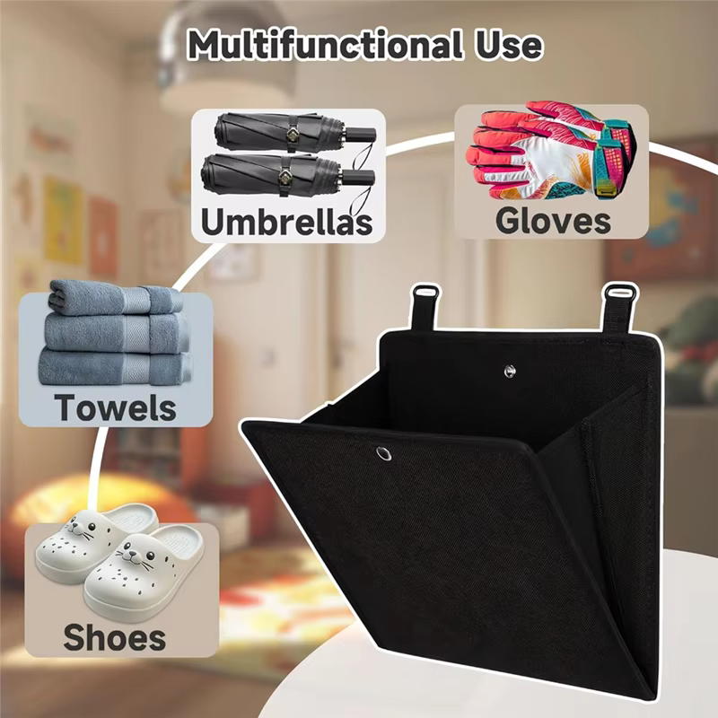 Pack de 2 étagères à chaussures murales