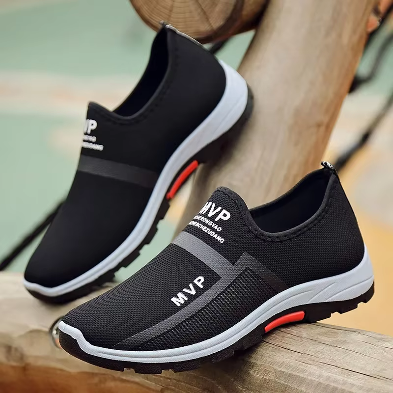 Mcredible-Chaussures de randonnée respirantes coordonnantes pour hommes