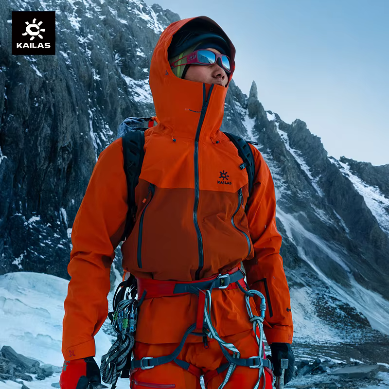 KAILAS Mont-X veste à coque rigide GTX manteaux à capuche imperméables de pluie vestes d'alpinisme professionnelles