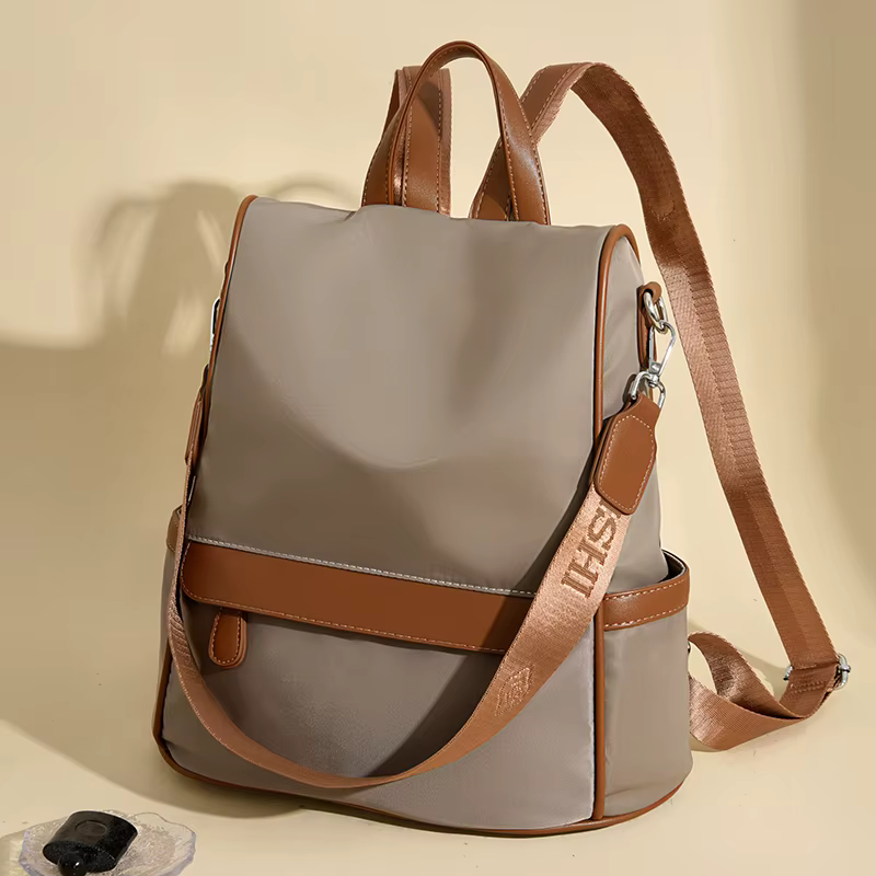 Sac à dos antivol multifonctionnel pour femme