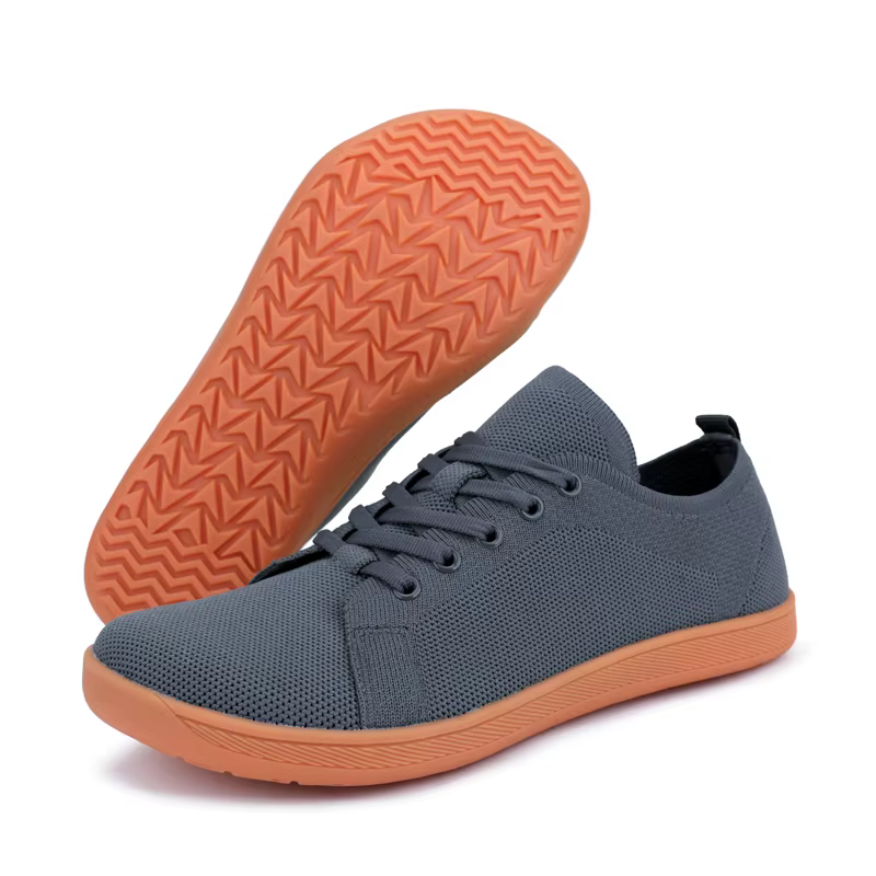 Chaussures pieds nus à bout large pour hommes et femmes