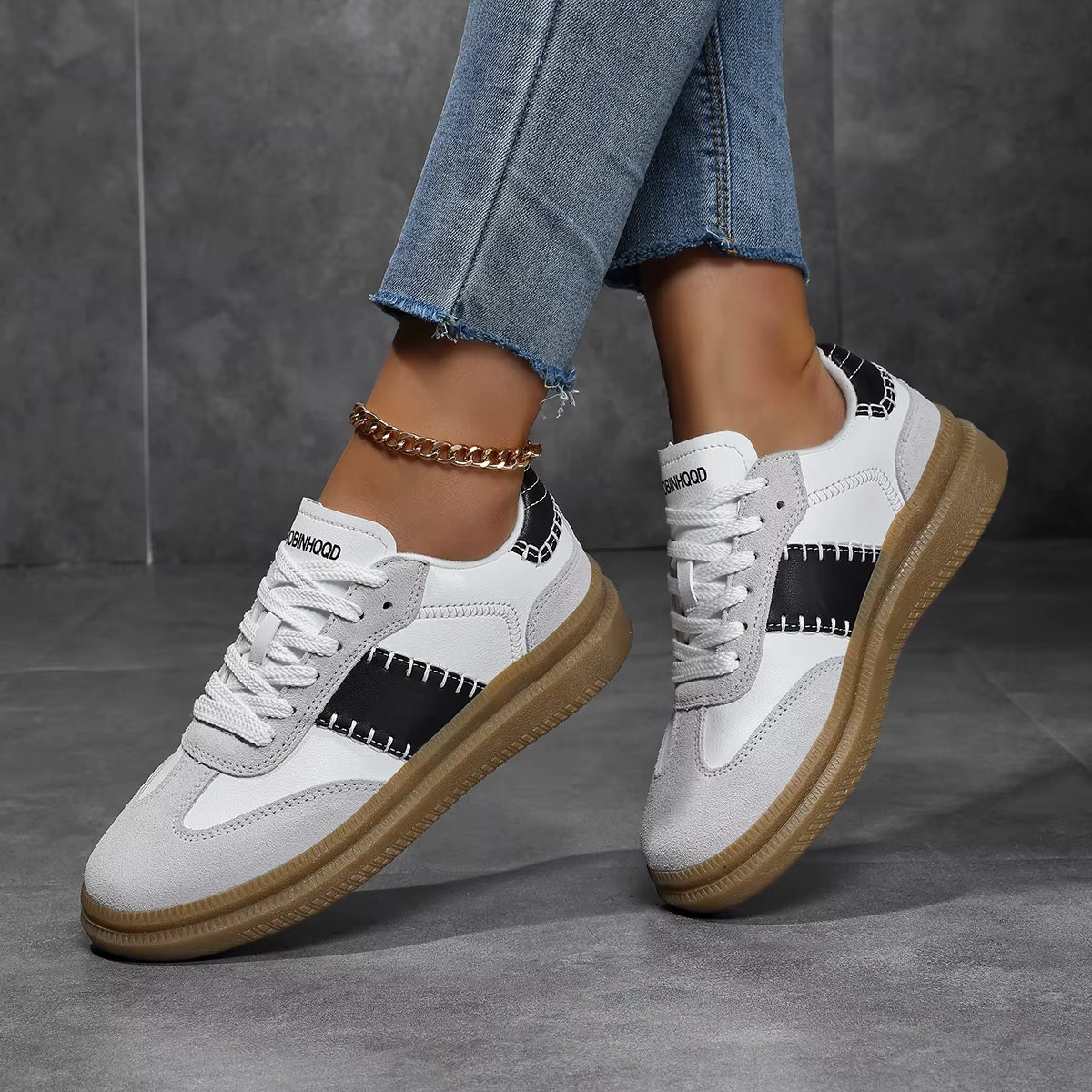 Chaussures de skate décontractées pour femmes