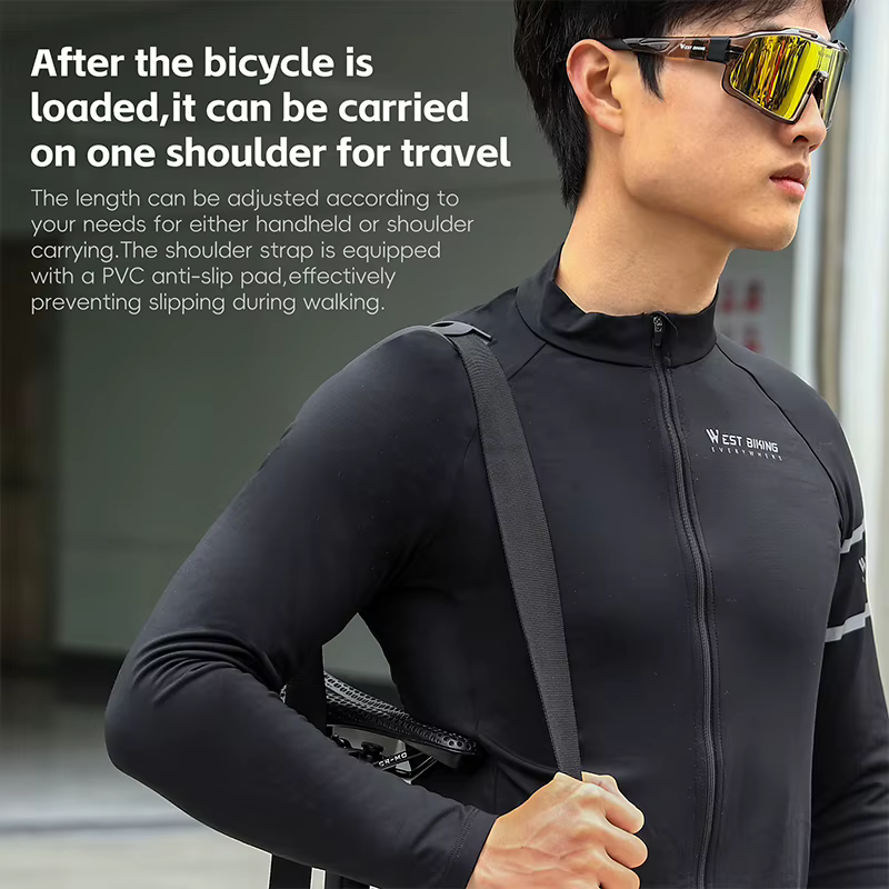 WEST BIKING – sac de transport Portable pour vélo de route et vtt