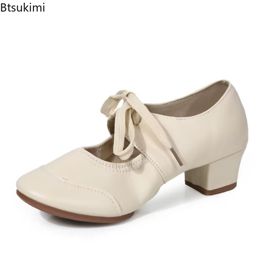 Chaussures de danse pour salle de bal pour femmes et filles