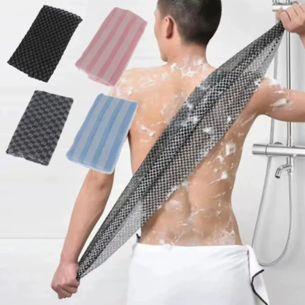 Brosse de bain exfoliante en Nylon