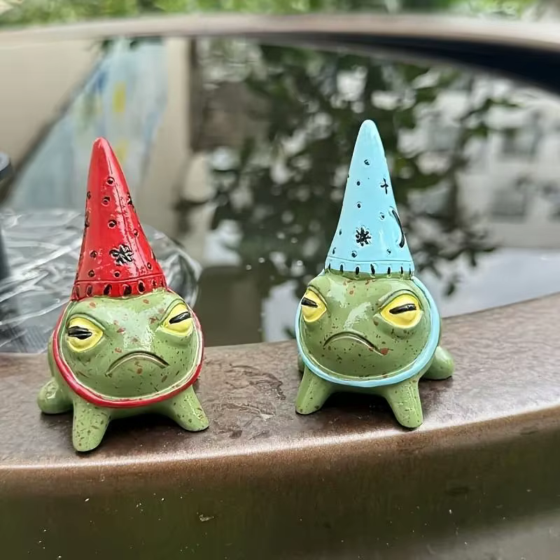 Ornement de conception de grenouille