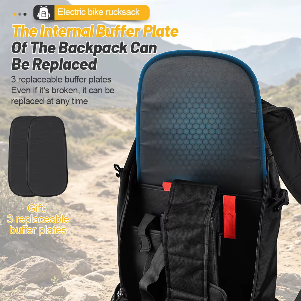 Sac à dos pour vélo, sac de batterie pour vélo électrique