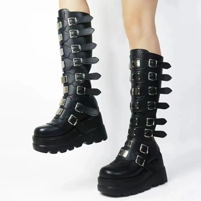 Bottes Gothiques pour Femmes