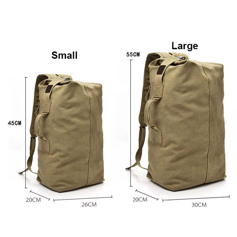 Sac à dos de voyage en plein air pour hommes