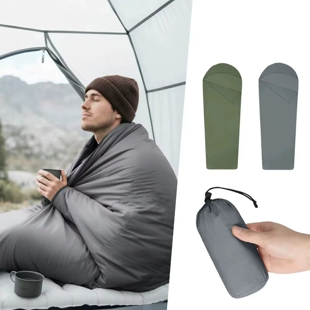 Doublure de sac de couchage ultralégère