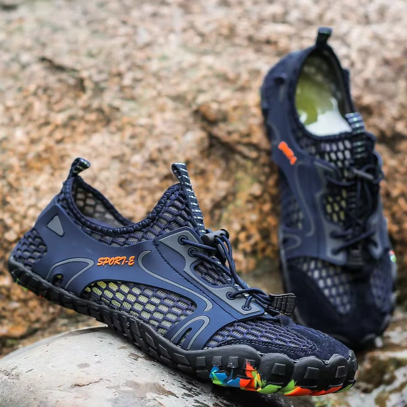 Chaussures d'eau respirantes à séchage rapide pour hommes et femmes