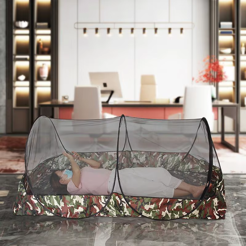Filet de Tente de Camping en Plein Air Compact et observateur avec Sac de Transport